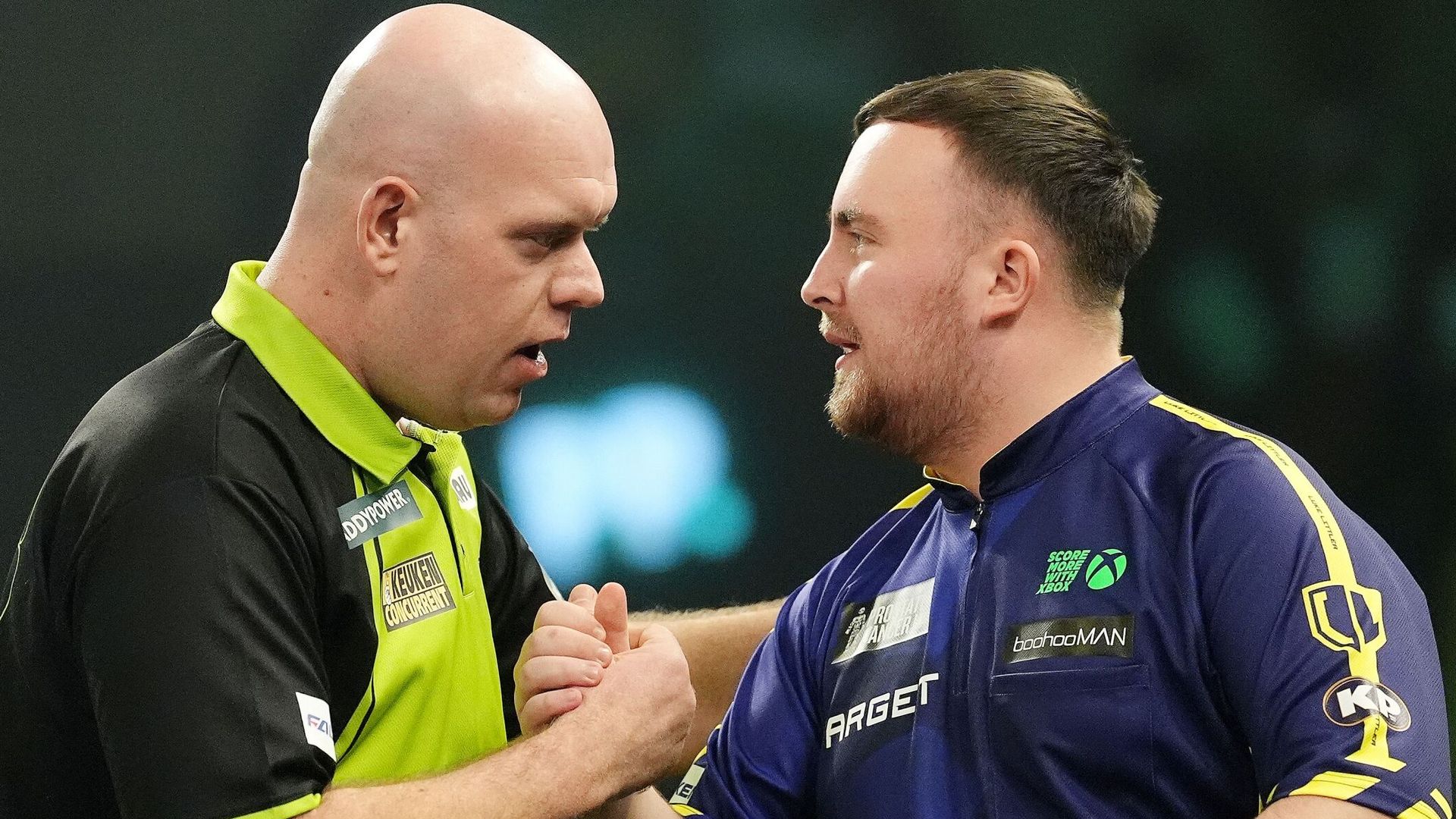 'He has to learn' - MVG criticises Littler for keeping PL rivals waiting