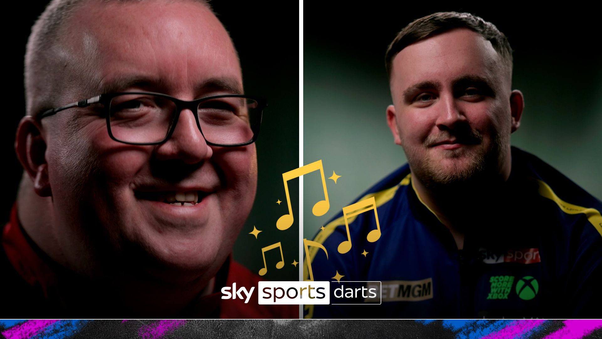 'I've done a duet with Luke Humphries!' | Which player is the BEST singer?