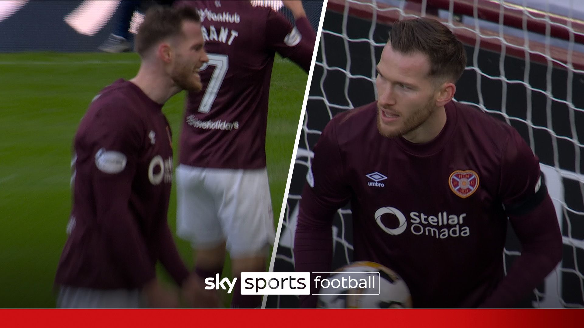 'It's another own goal' | Hearts' Jamie McCart's own goals for Rangers