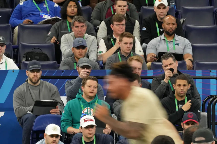 2025 NFL Combine: Five Players To Watch Draft Stock Rise This Week | Deadspin.com