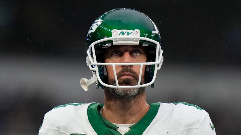 Aaron Rodgers: Four-time MVP quarterback expected to part ways with New York Jets after two years