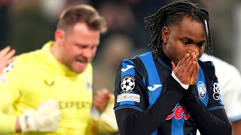 Ademola Lookman penalty: Atalanta forward hits back at own manager Gian Piero Gasperini for 'deeply disrespectful' comments after Champions League exit