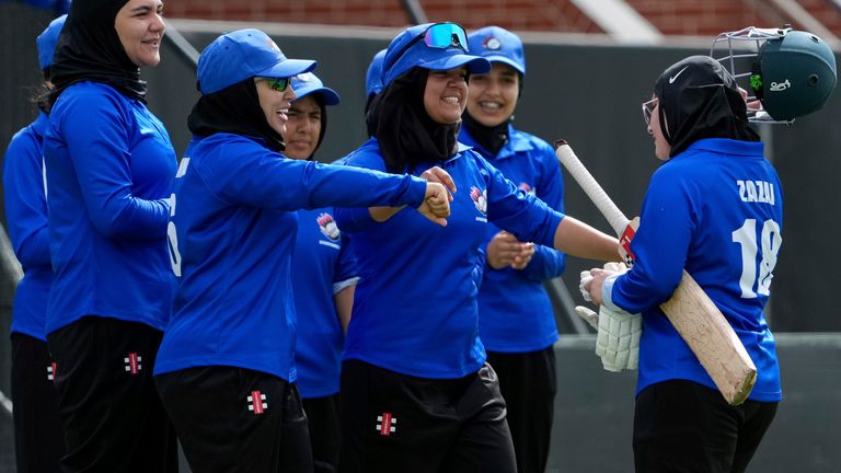 Afghanistan women support England's non-boycott of men's Champions Trophy fixture