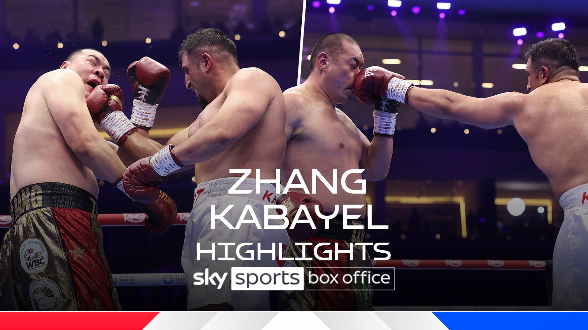 Agit Kabayel vs Zhilei Zhang Highlights