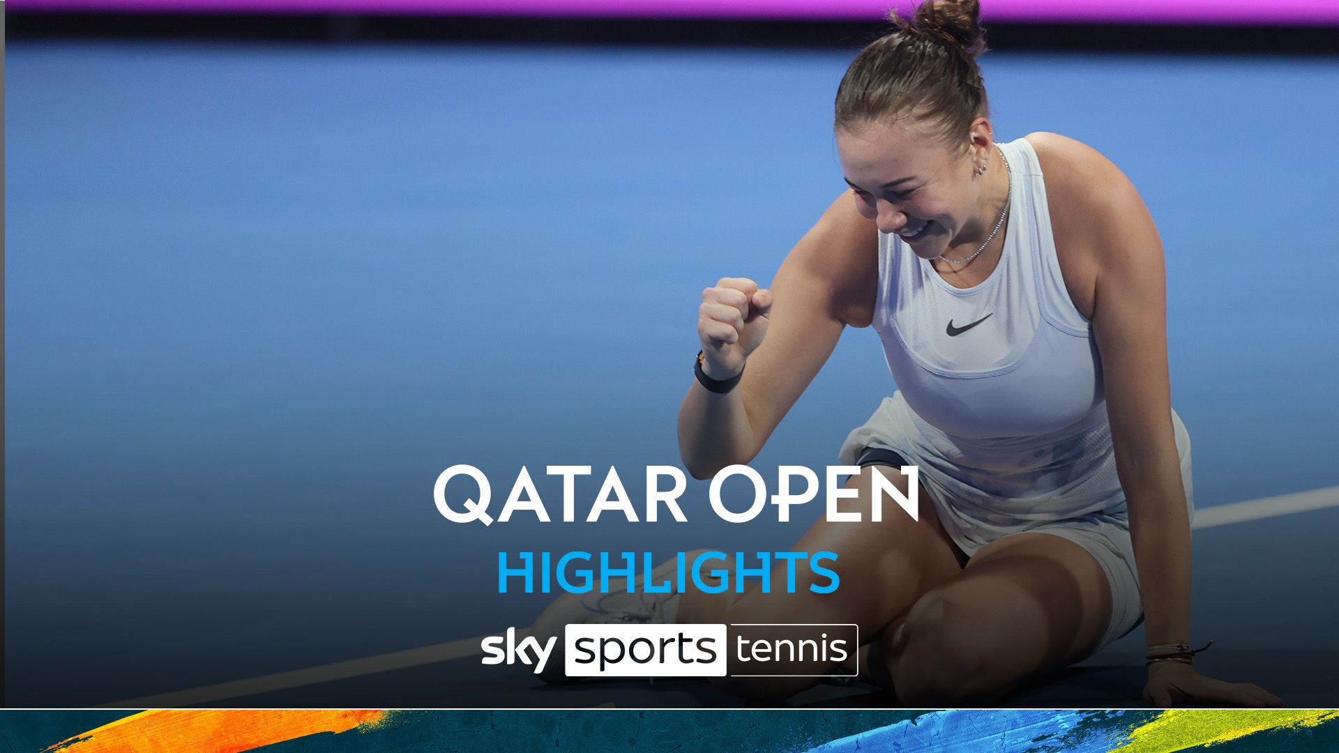 Amanda Anisimova vs Jelena Ostapenko | Qatar Open highlights