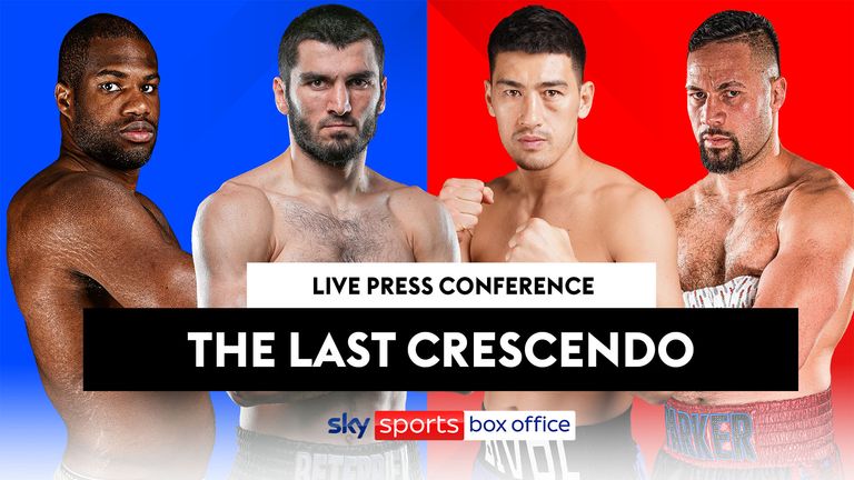 Artur Beterbiev vs Dmitry Bivol 2: Watch a live stream of the final press conference