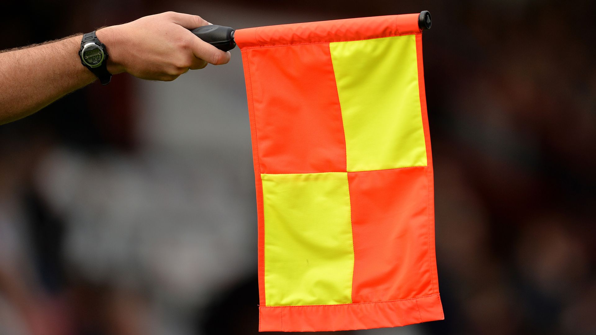 Assistant referee Gareth Viccars charged with child sex offence