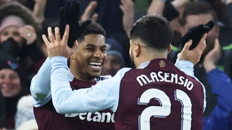 Aston Villa 2-0 Cardiff: Marco Asensio double fires Unai Emery's side into FA Cup quarter-finals