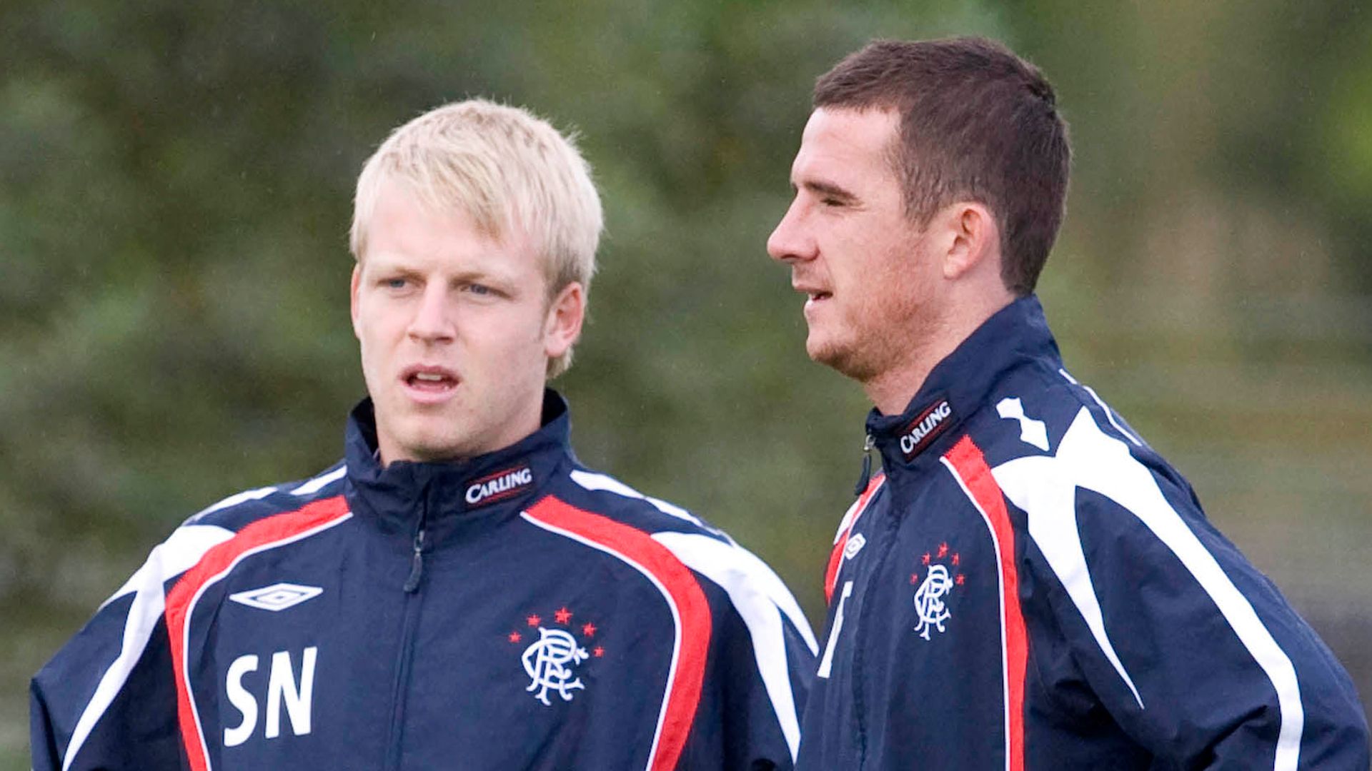 Barry Ferguson: Former Rangers team-mate Steven Naismith on his interim appointment -  'It's about restoring pride'