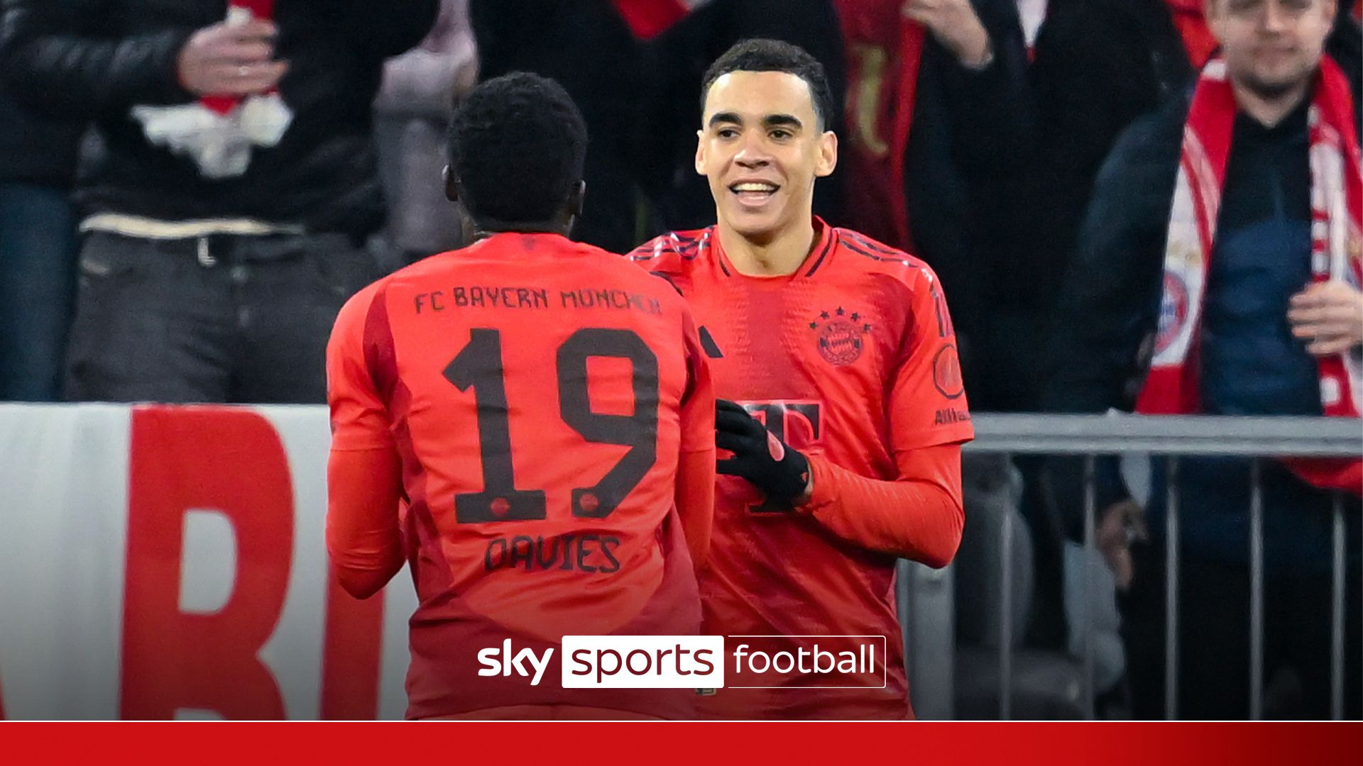 Bayern Munich vs Eintracht Frankfurt: Jamal Musiala scores solo stunner