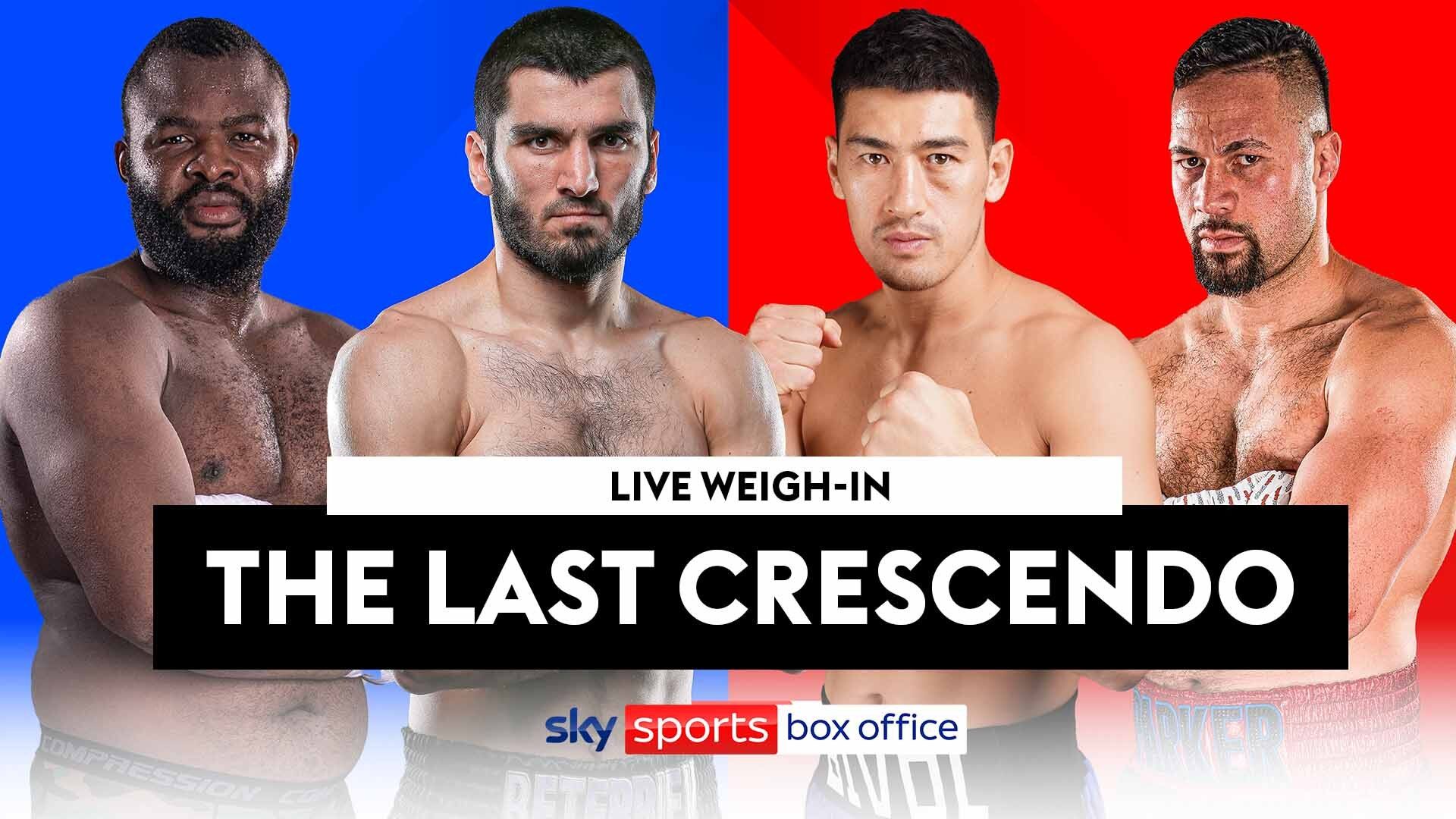 Beterbiev vs Bivol 2 - WATCH WEIGH-IN LIVE!