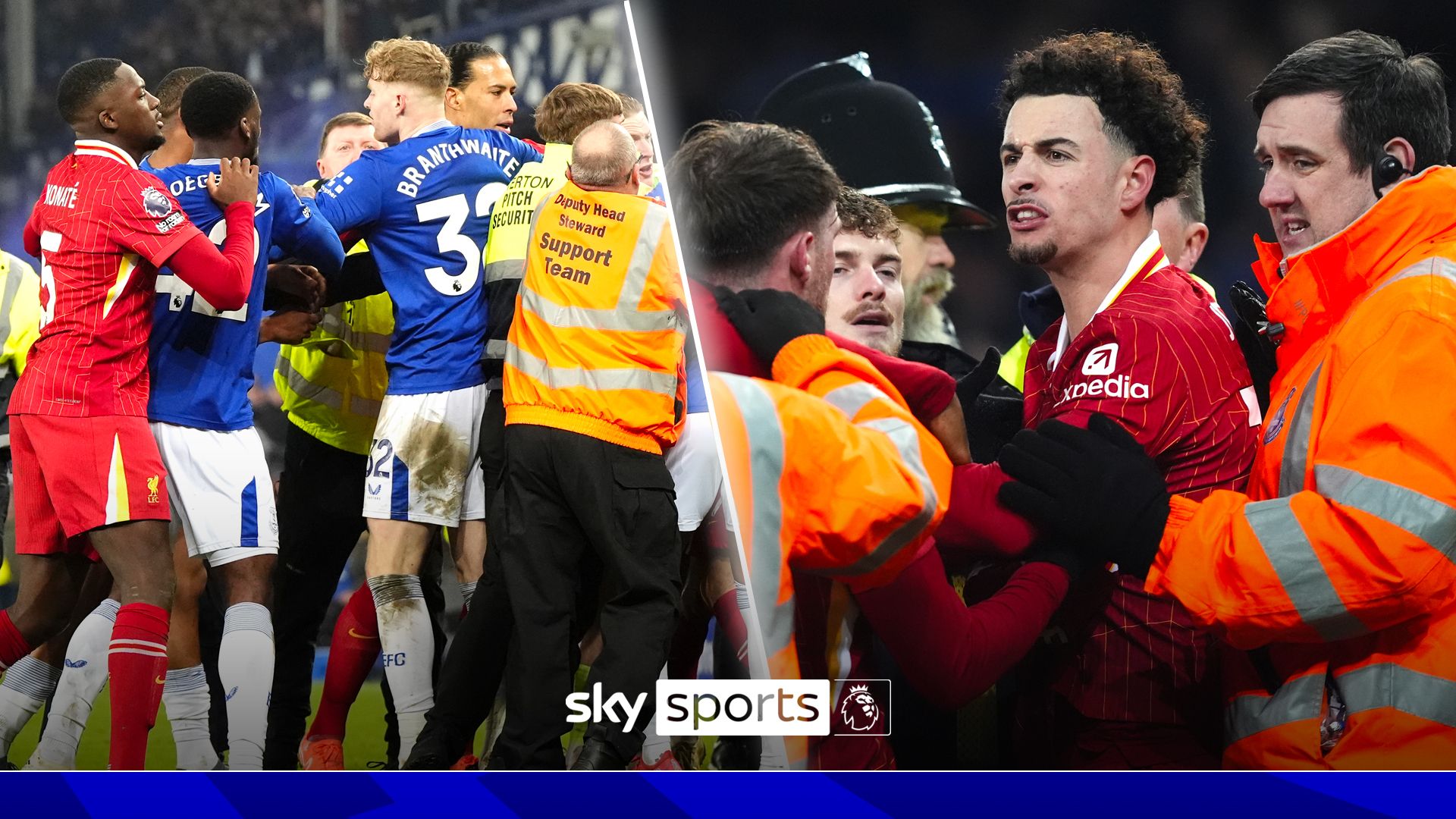 Both Merseyside clubs charged! Final whistle drama in FULL