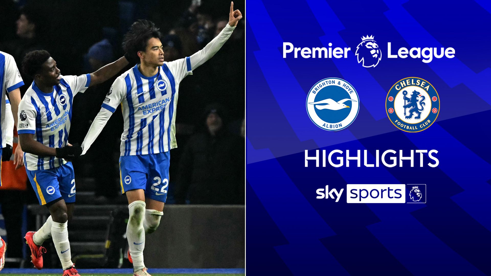 Brighton 3-0 Chelsea | Premier League highlights