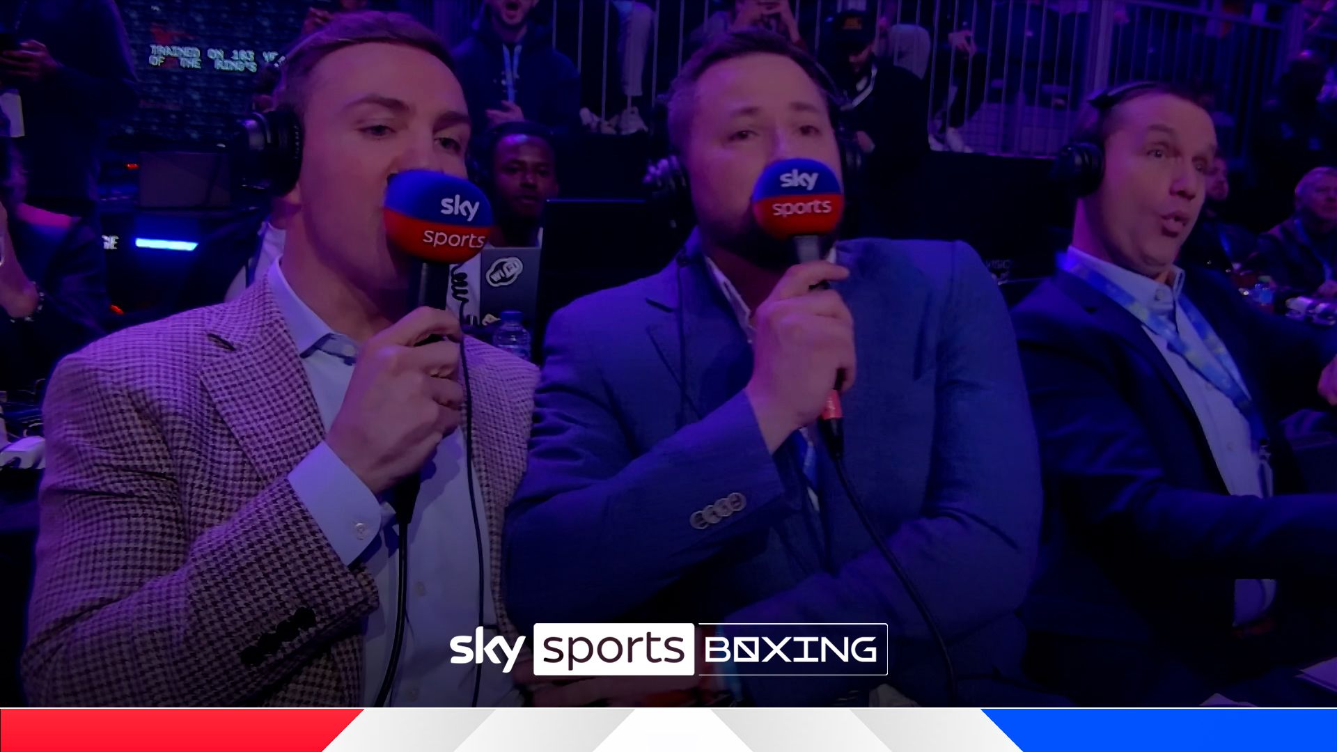 Buatsi vs Smith: Sky Sports commentators go wild during ferocious sixth round