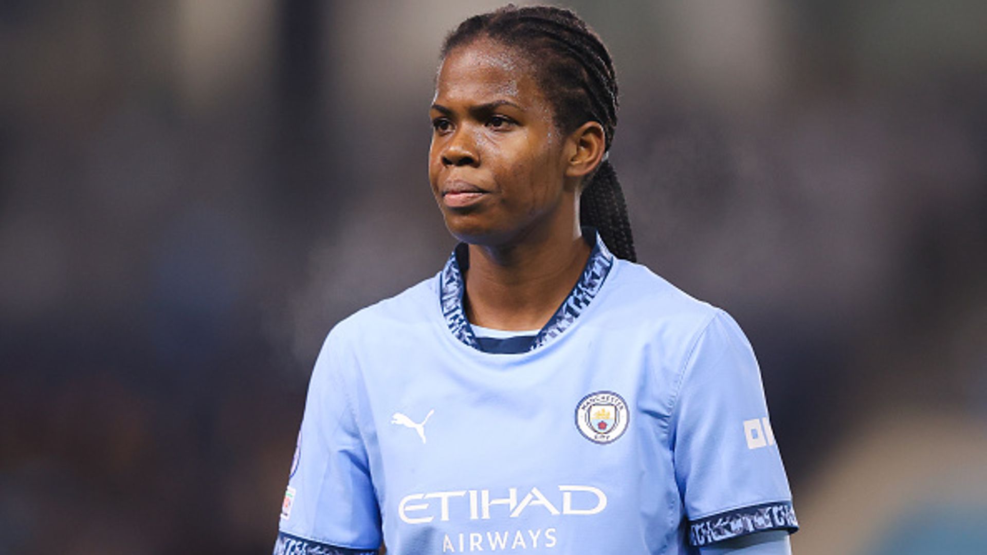 Bunny Shaw: Man City Women report racist and misogynistic abuse directed towards striker to the police