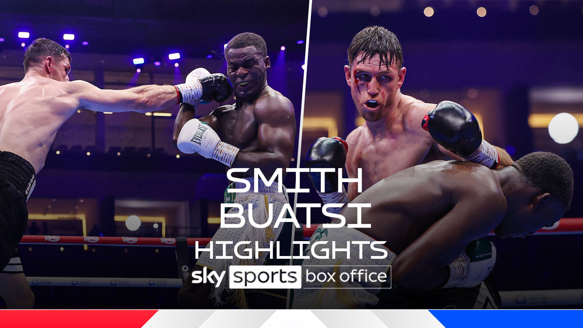 Callum Smith vs Joshua Buatsi highlights