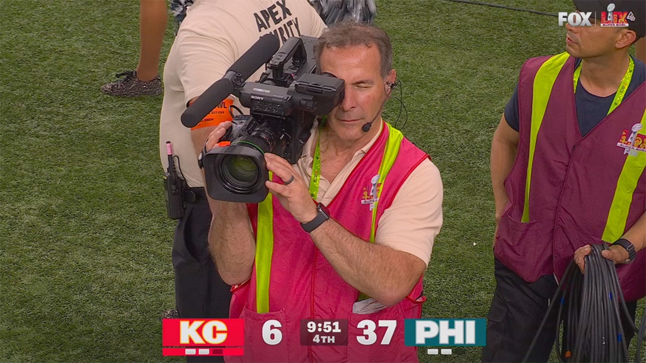 Cameraman Don Cornelli caps legendary FOX career at Super Bowl LIX