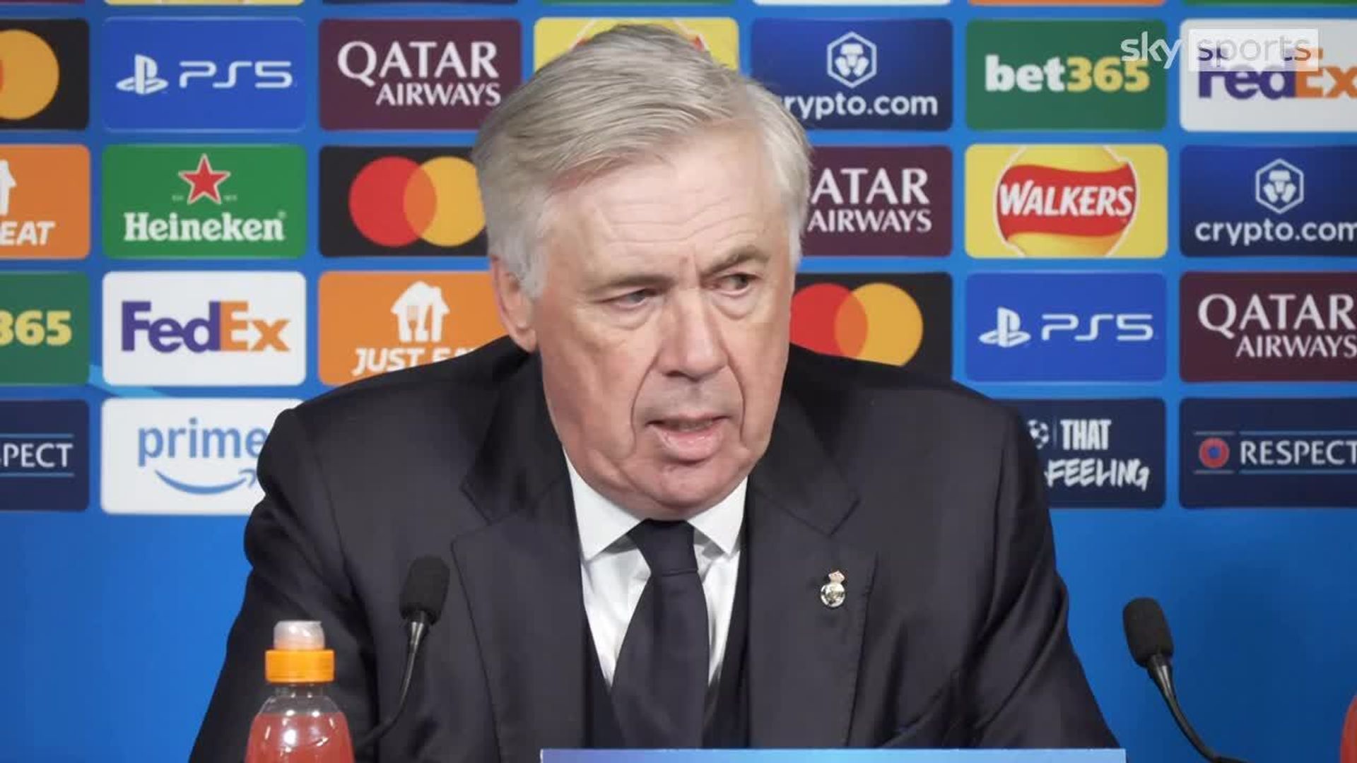 Carlo Ancelotti: Win over Man City has gifted us with a small advantage