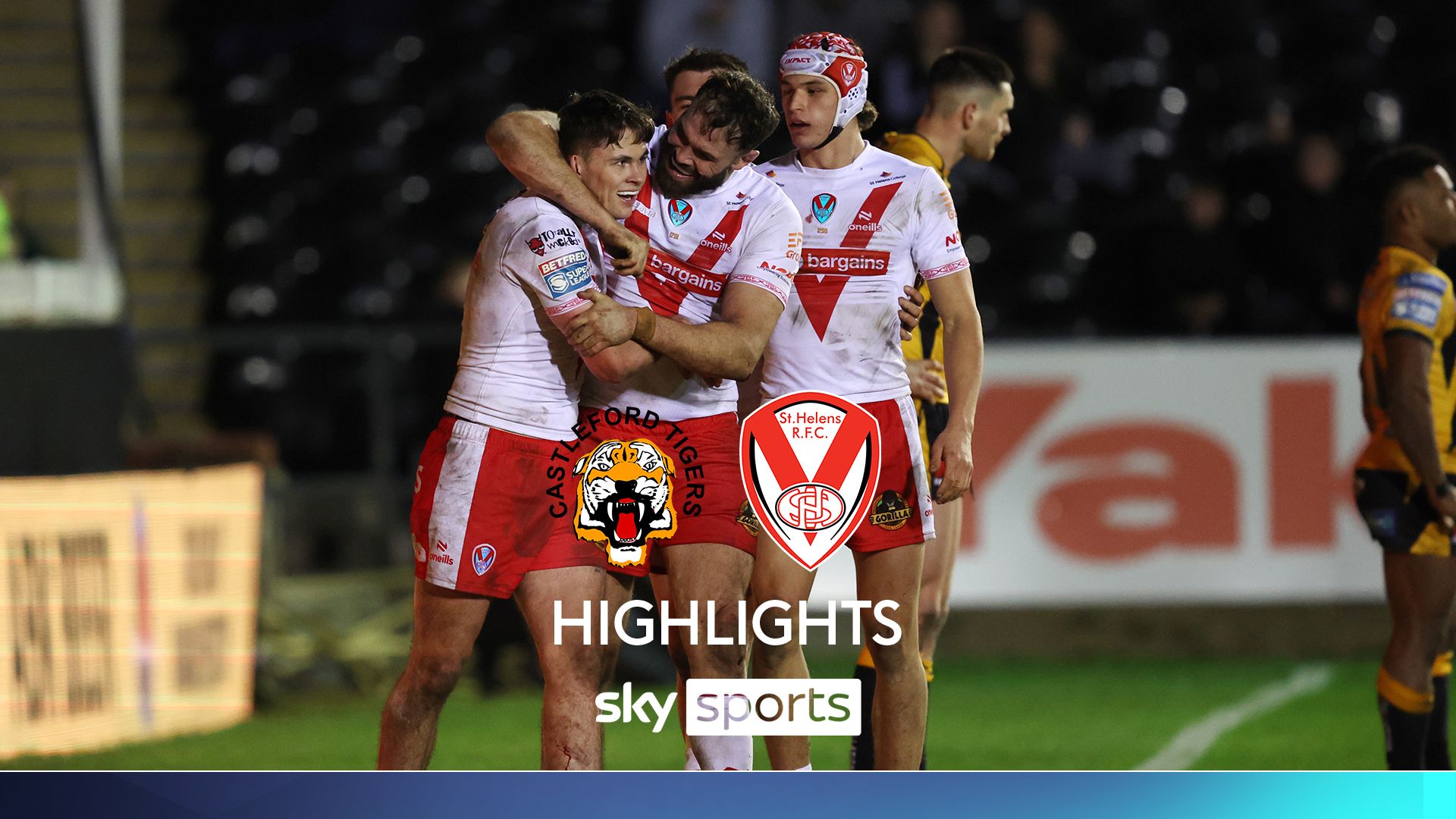 Castleford Tigers 6-46 St Helens | Super League highlights