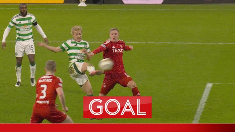 Celtic 5-1 Aberdeen: Dazien Maeda scores a double as Hoops extend Scottish Premiership lead against Dons