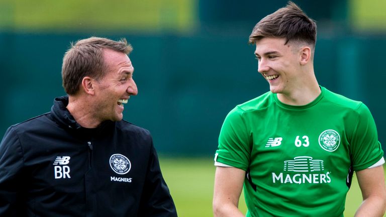 Celtic transfer: Kieran Tierney signs pre-contract agreement to leave Arsenal and re-join the Hoops this summer