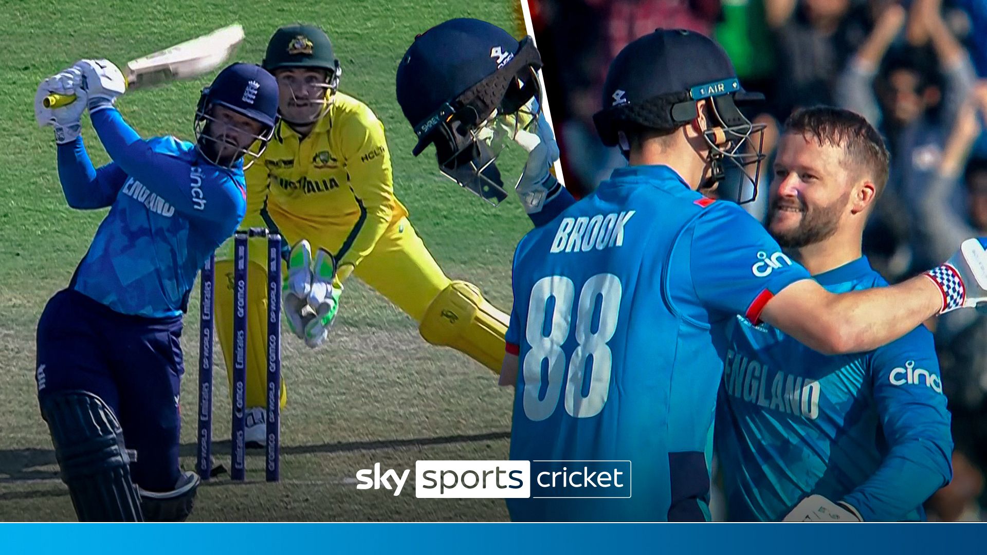 Champions Trophy: Best bits from Ben Duckett's century for England against Australia!