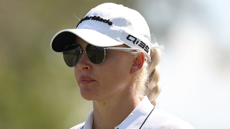 Charley Hull makes solid start on Ladies European Tour return at PIF Saudi Ladies International