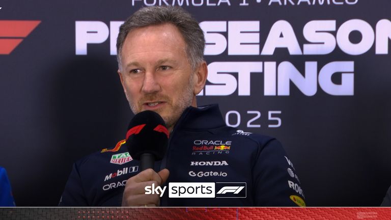 Christian Horner: Red Bull boss says Max Verstappen booing disappointing but team did not complain to FIA about F1 75