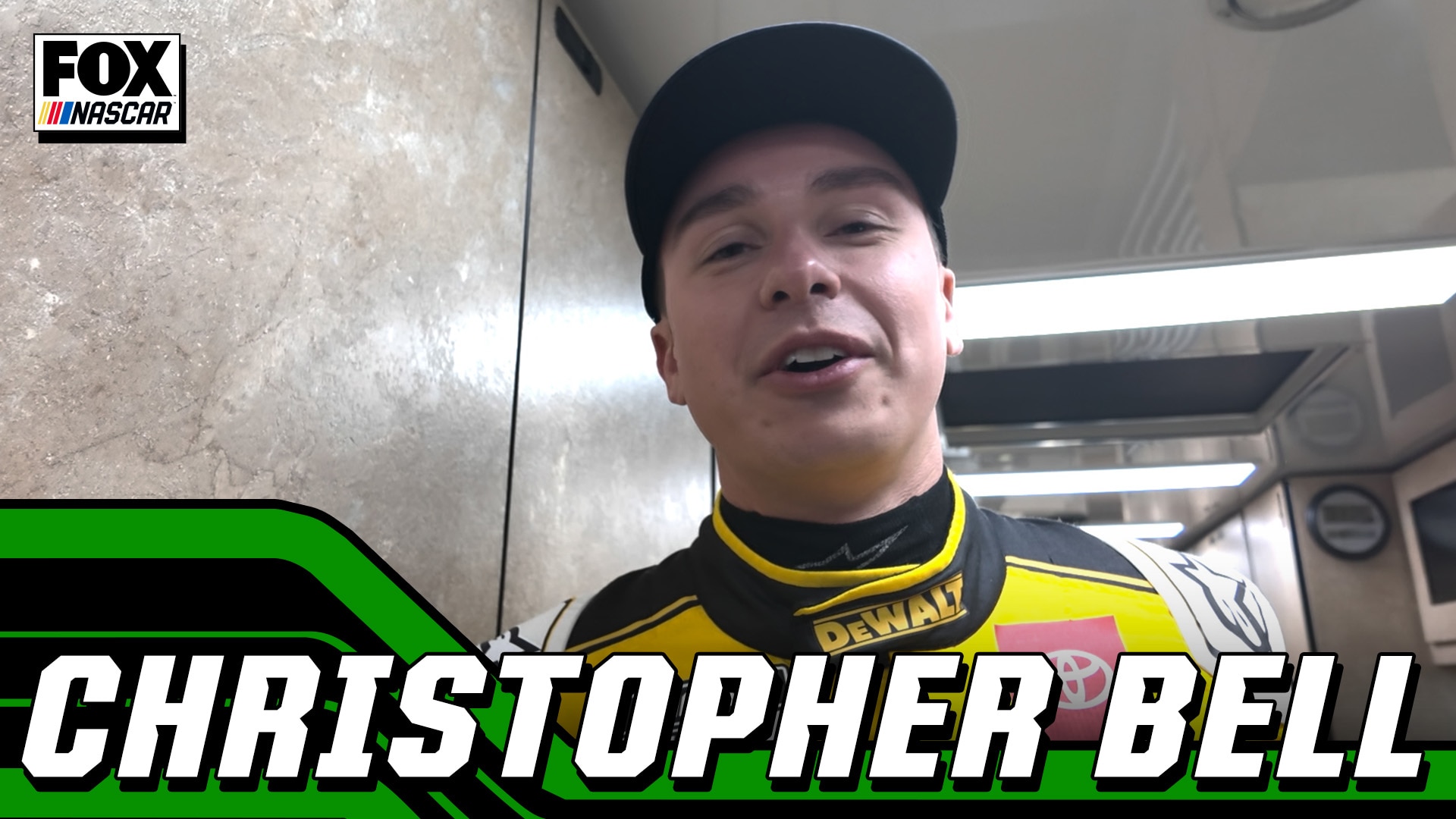 Christopher Bell says he isn't upset with Cole Custer for the contact that turned him at Daytona | NASCAR on FOX