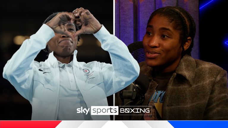 Cindy Ngamba: 'Phenomenal' Olympic star can ultimately fight her way to Claressa Shields showdown