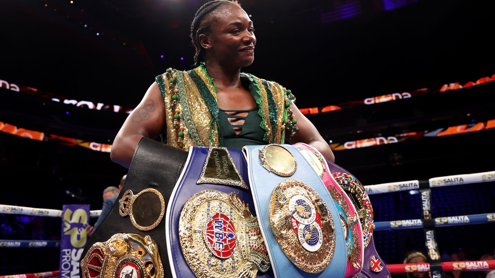 Claressa Shields suspended by Michigan Commission and under investigation by WBO for positive marijuana test