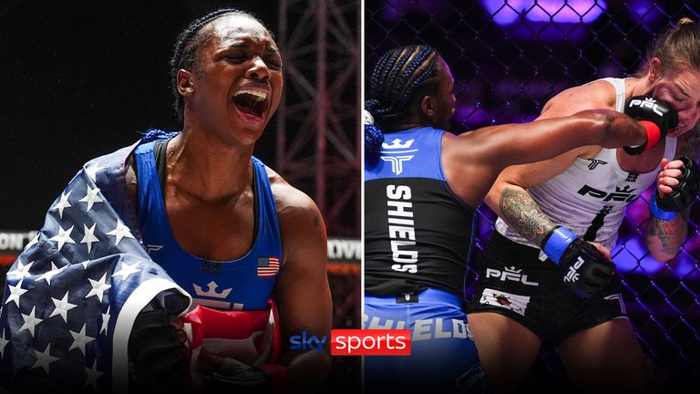 Claressa Shields wants Savannah Marshall rematch at heavyweight - Shields' skills 'like a Picasso masterpiece'