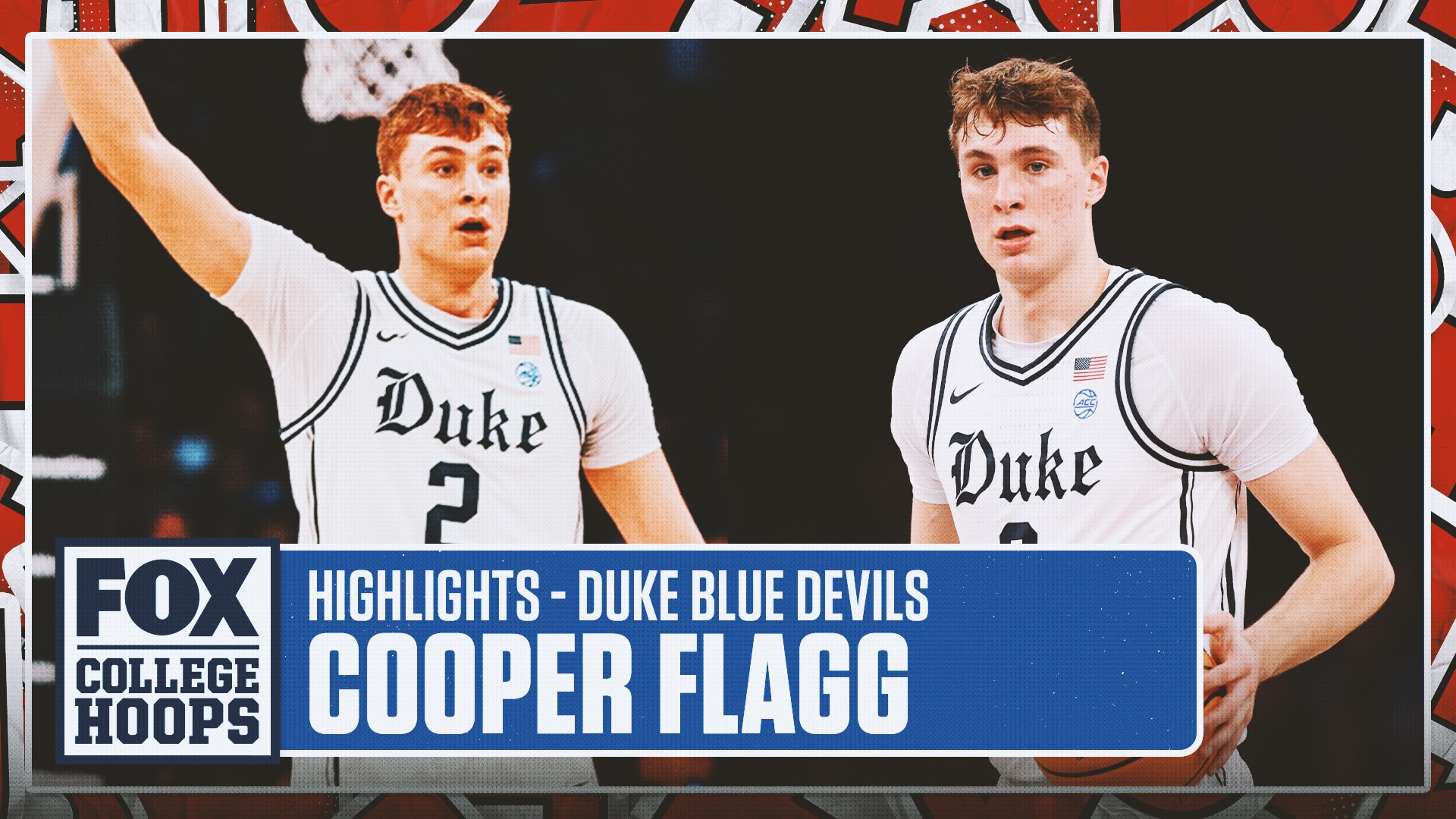 Cooper Flagg dominates in Duke's 110-67 win over Illinois | FOX College Hoop