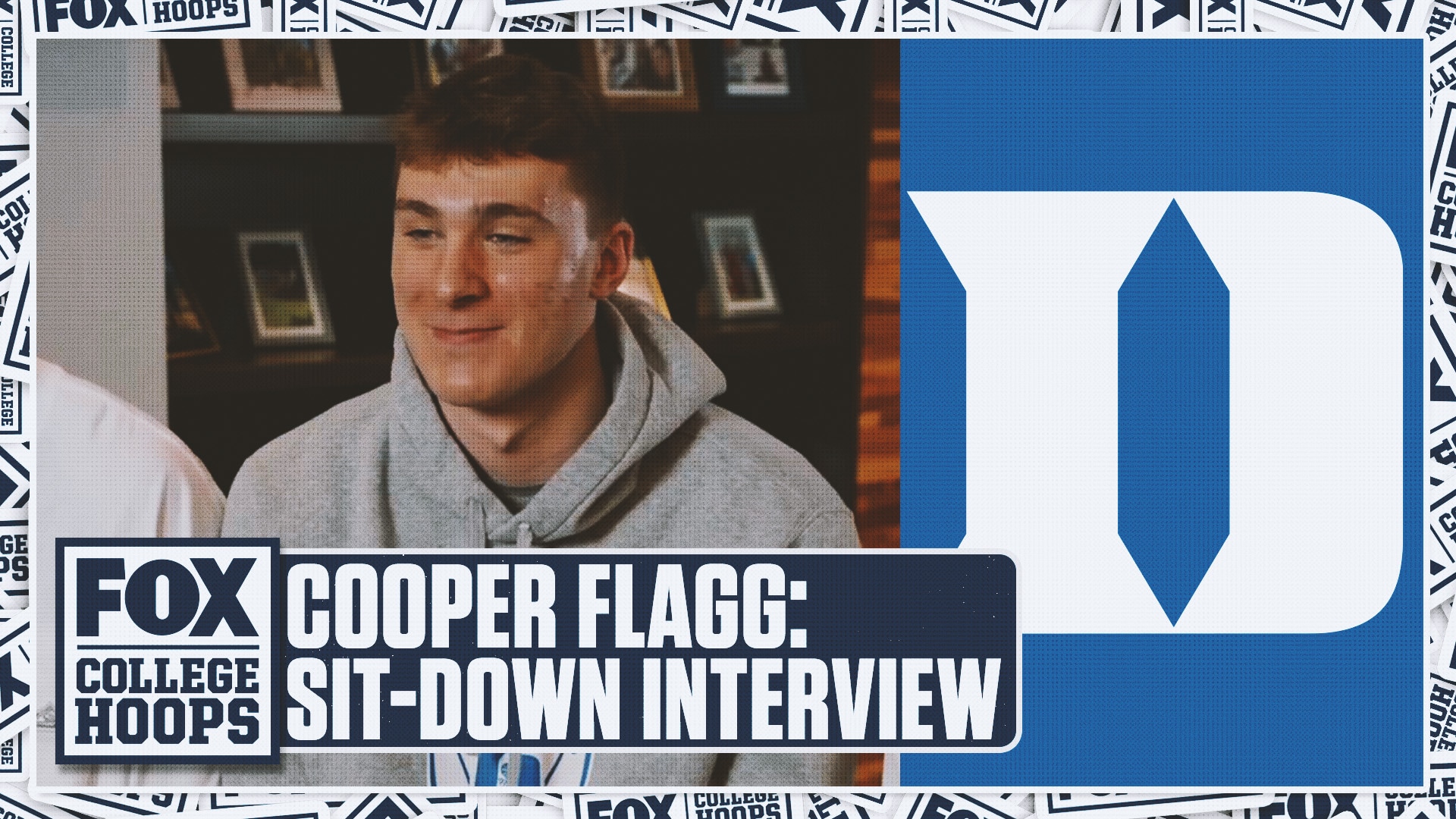 Cooper Flagg talks expectations with Duke, dealing with critics, & NBA hype | FOX College Hoops