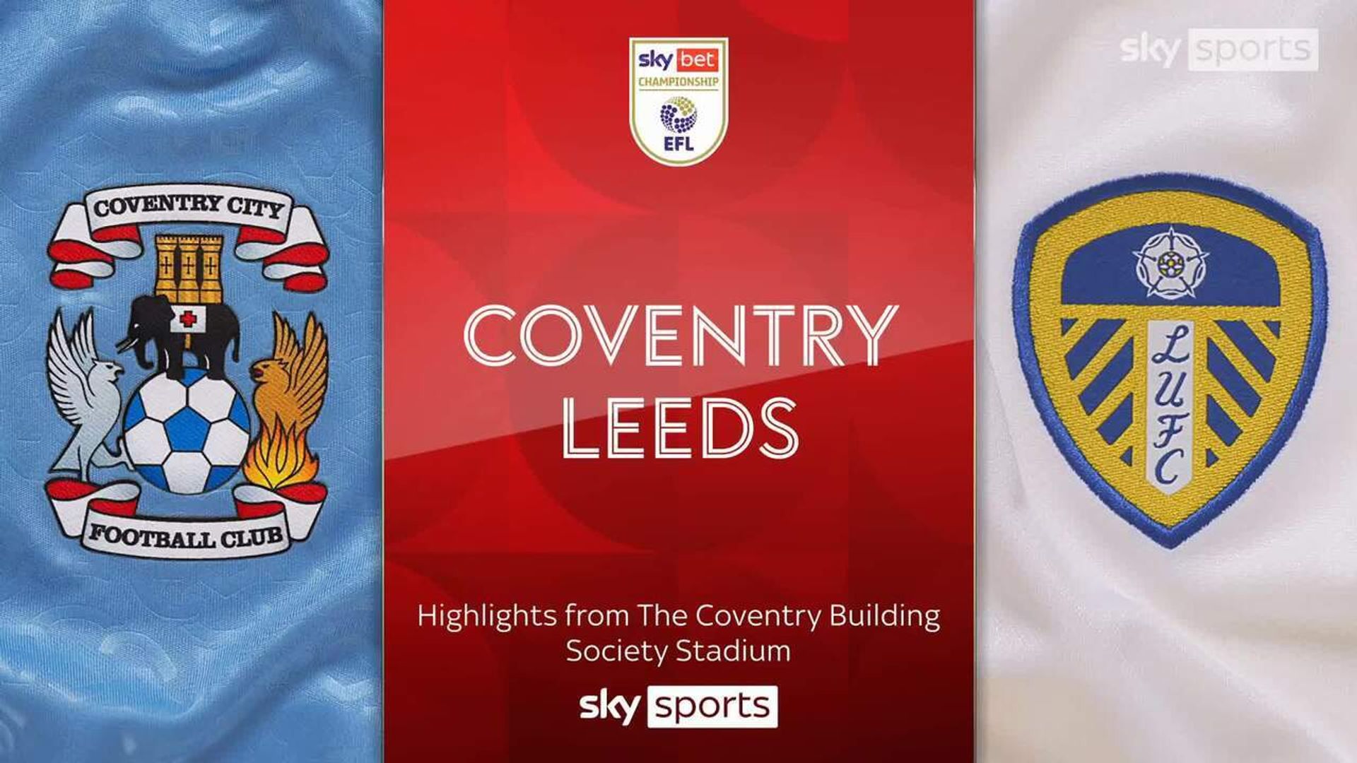 Coventry City 0-2 Leeds United | Championship highlights