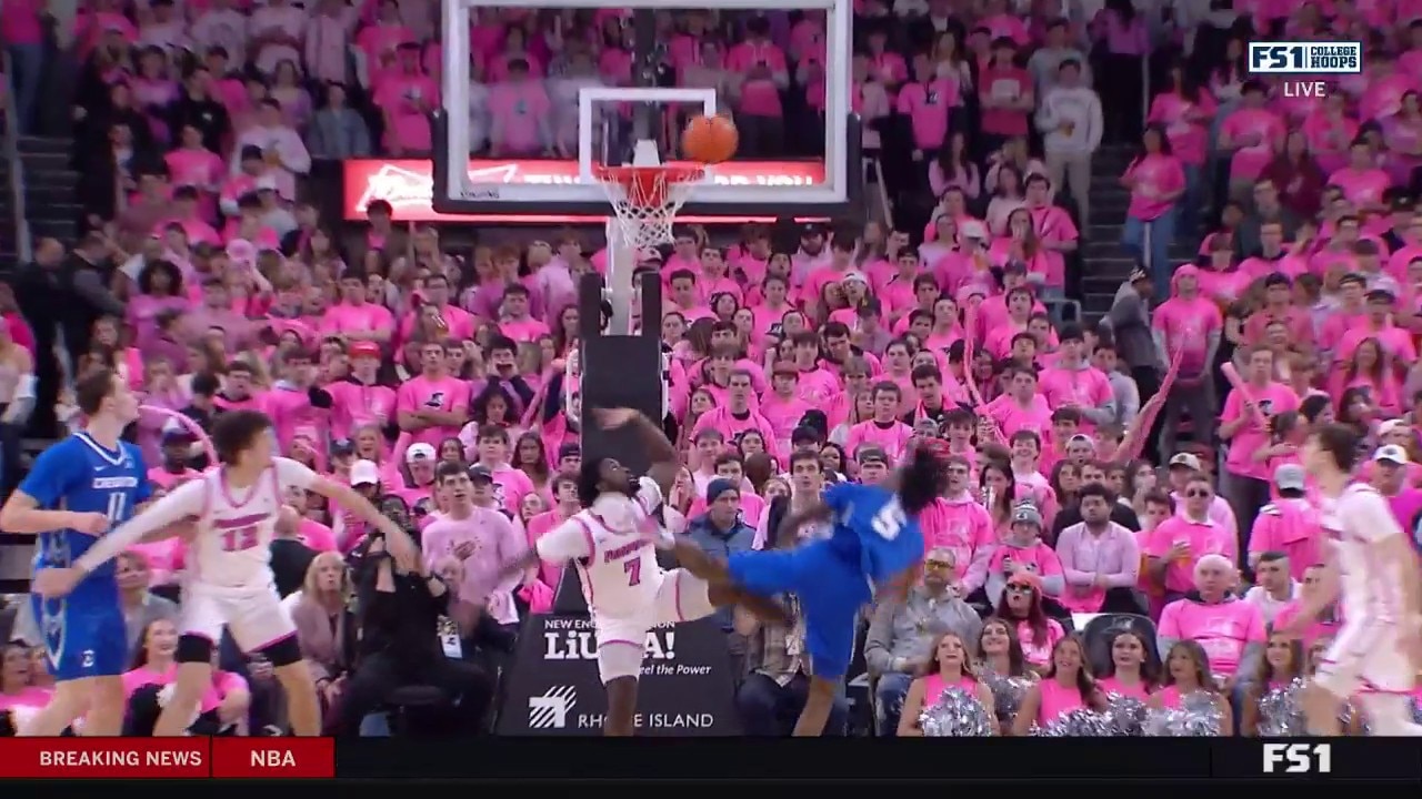 Creighton's Jamiya Neal makes and-one layup to extend lead against Providence