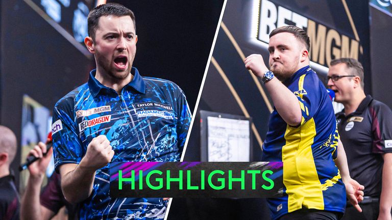 Darts news: Ryan Searle wins Players Championship 4 as Michael van Gerwen misses home event