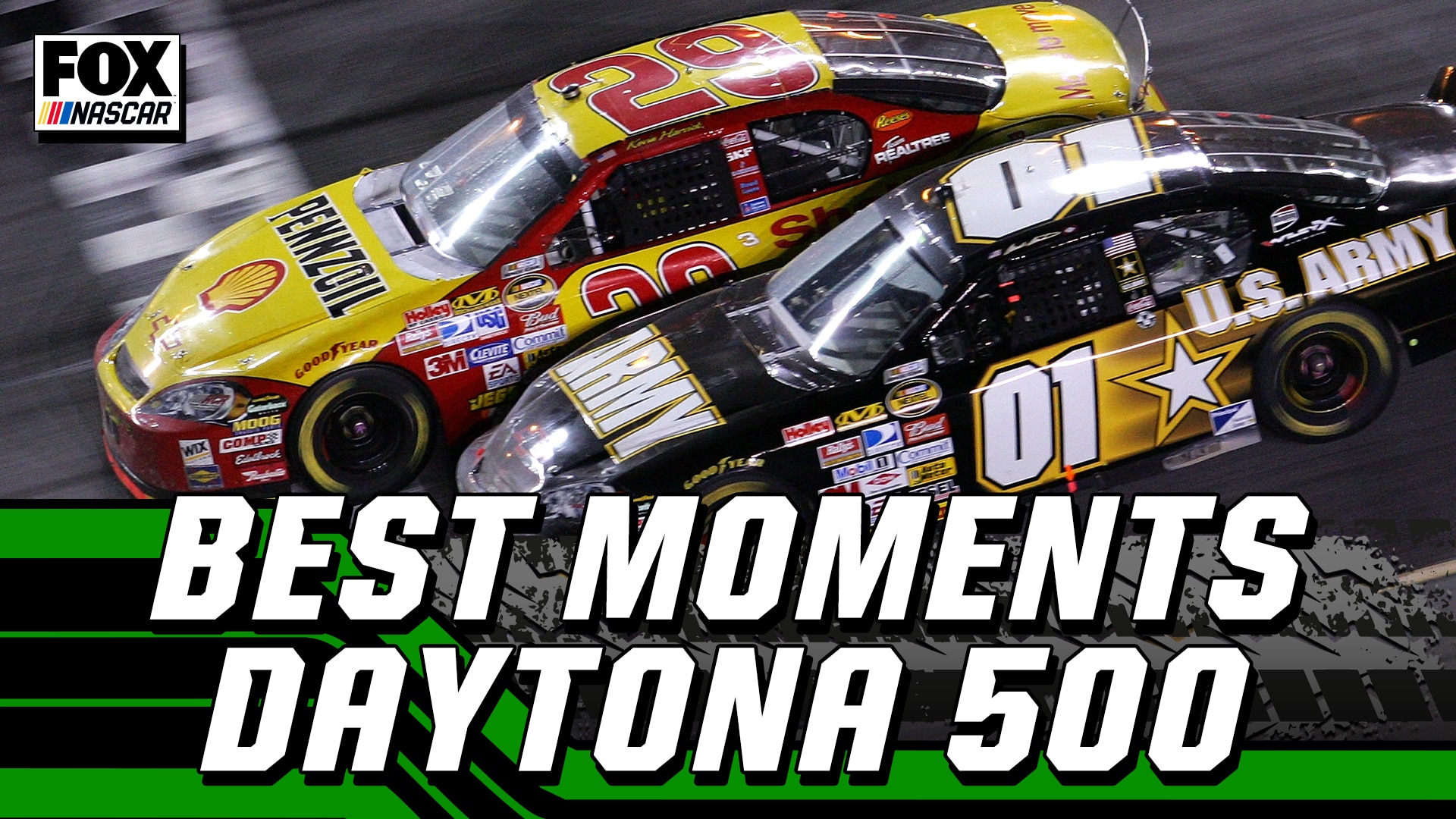 Daytona 500 Best Moments on FOX | NASCAR on FOX