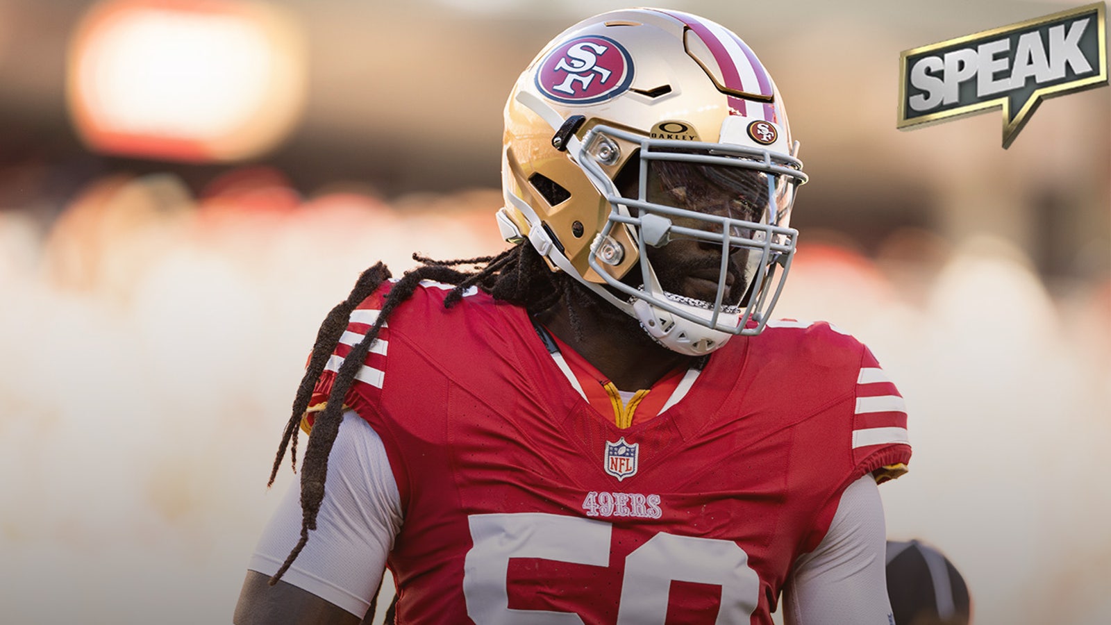 De'Vondre Campbell on walking out of 49ers' game: 'I play because I want to'