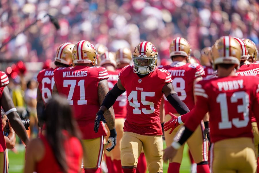 Deadspin | 49ers release LB Demetrius Flannigan-Fowles