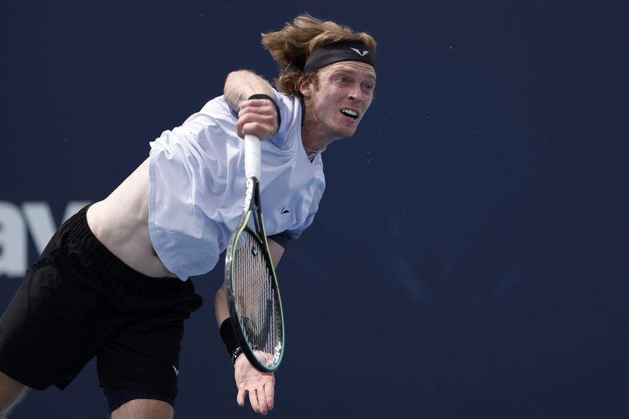 Deadspin | ATP roundup: Andrey Rublev tops Jack Draper for second Doha title