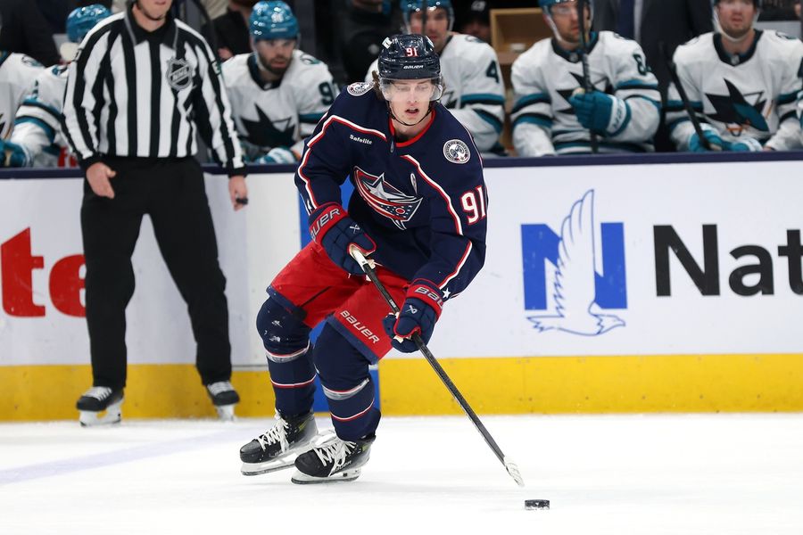 Deadspin | Banged-up Blue Jackets try to halt skid vs. Utah