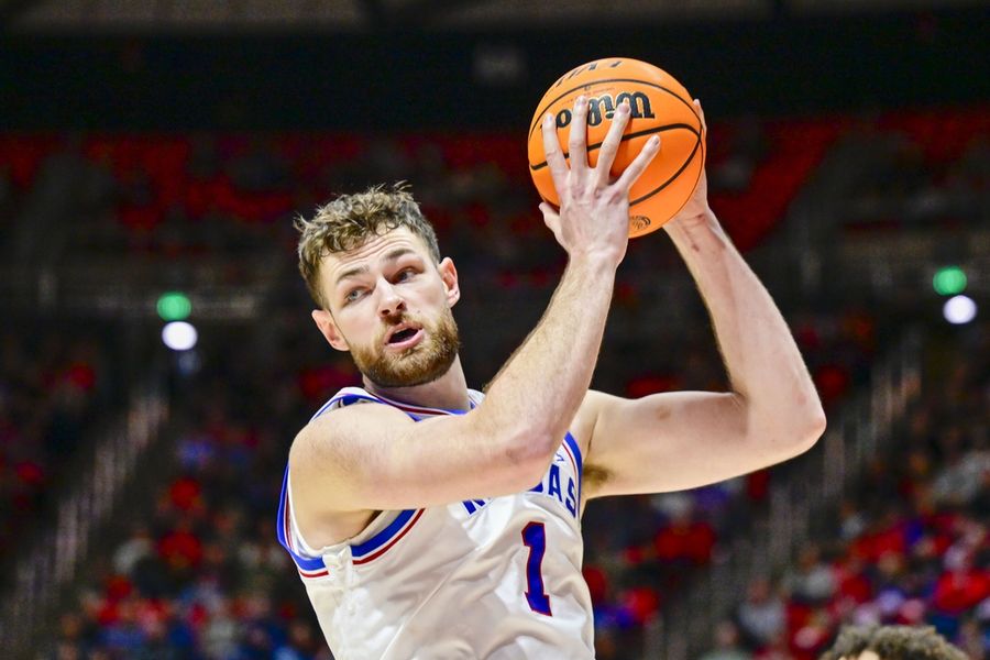 Deadspin | Bill Self: No. 23 Kansas was 'awful' in blowout loss to BYU