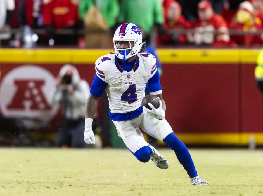 Deadspin | Bills RB James Cook shares contract wish: $15M a year