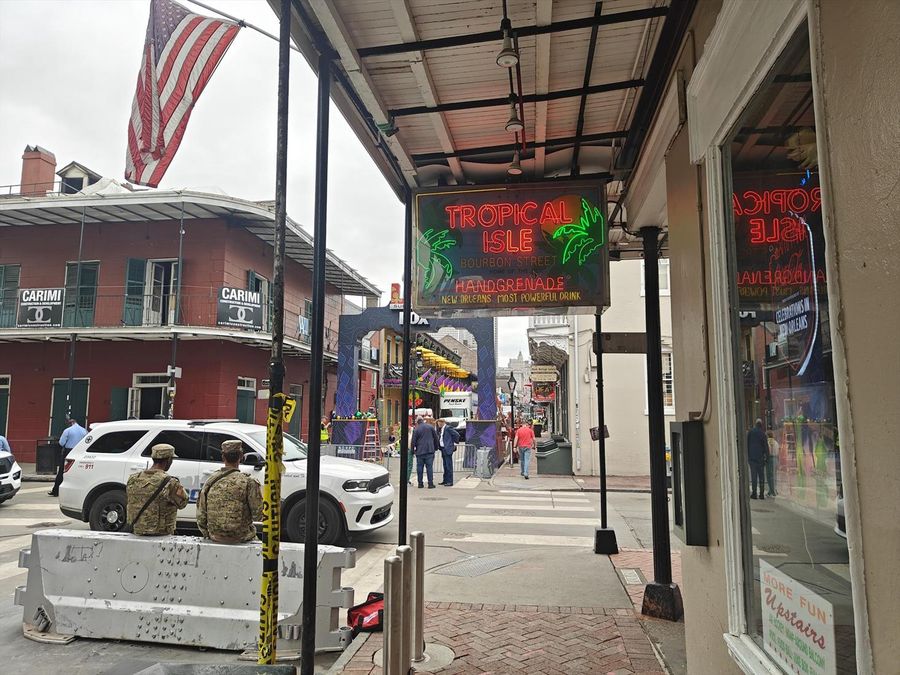 Deadspin | Bourbon St. on Super Bowl week: 'It's more civilized in the morning'