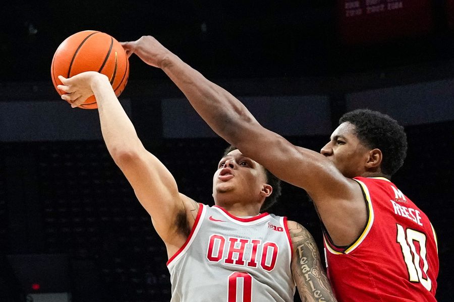 Deadspin | Bruce Thornton stars as Ohio State overtakes No. 18 Maryland