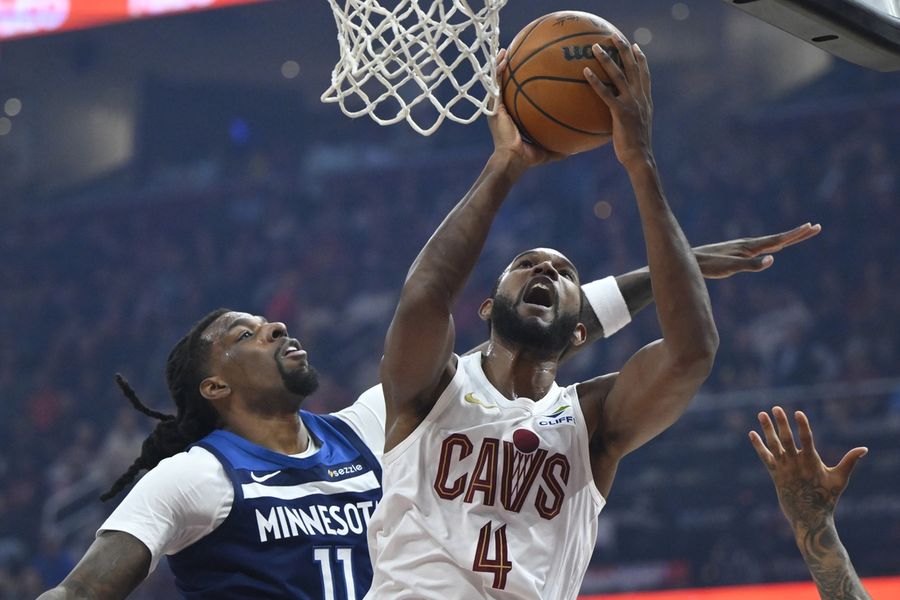 Deadspin | Cavaliers handle Timberwolves in wire-to-wire victory