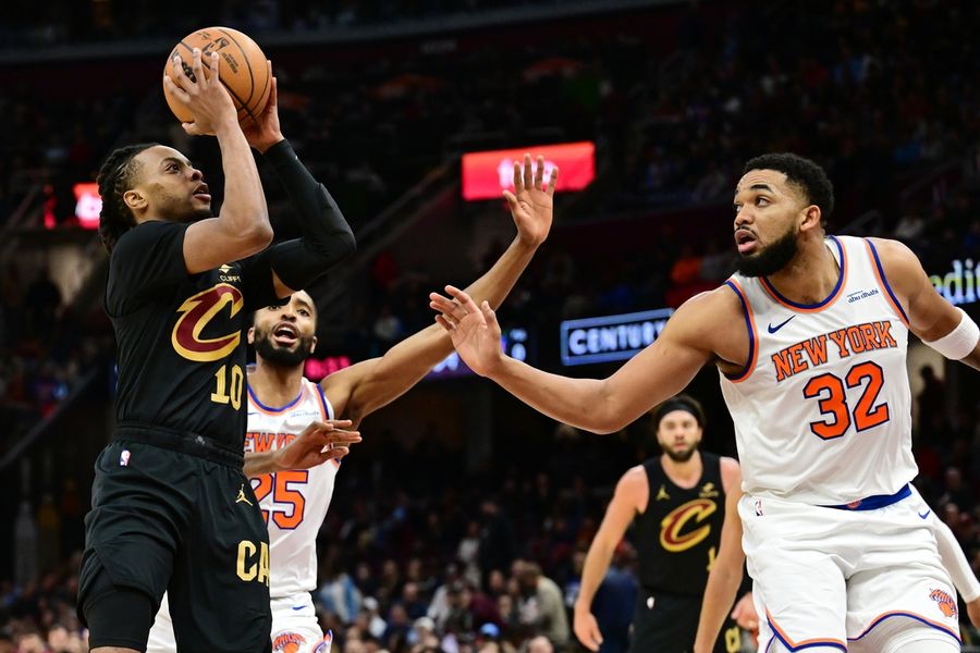 Deadspin | Cavs shoot 61 percent to blow out Knicks