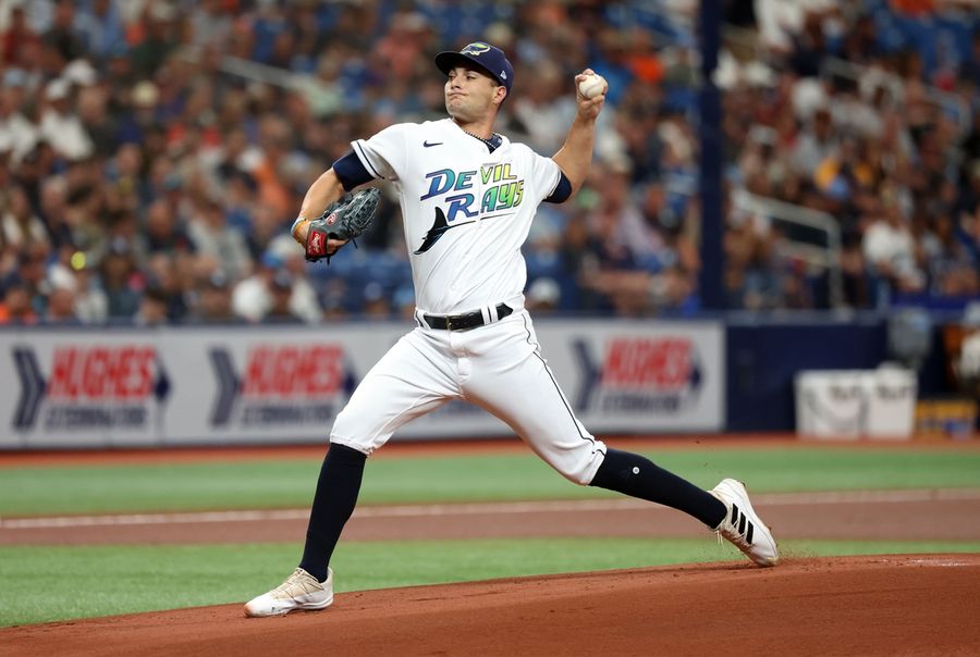 Deadspin | Comeback trail: Shane McClanahan to be Rays' Opening Day starter