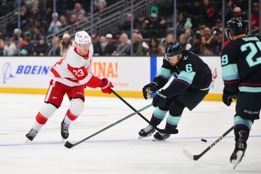 Deadspin | Coming off disappointment, Red Wings host Ducks